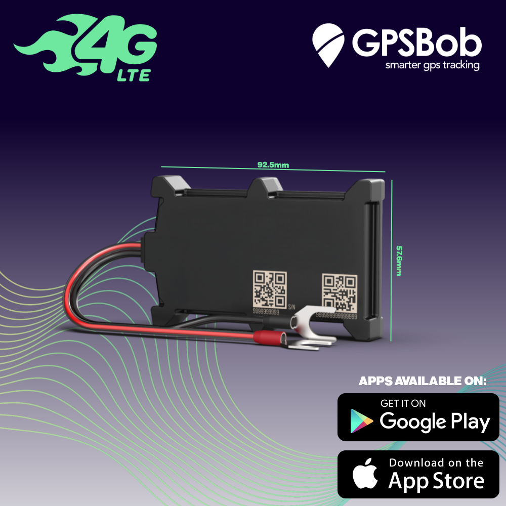 5 Year Two-wire 4G GPS Vehicle Tracker