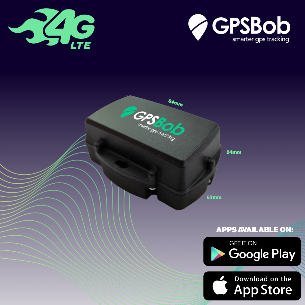5 Year Yabby 4G GPS Tracker - GPSBob