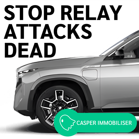 BMW Casper: The Ghost-Like Immobiliser for Invisible Protection - GPSBob