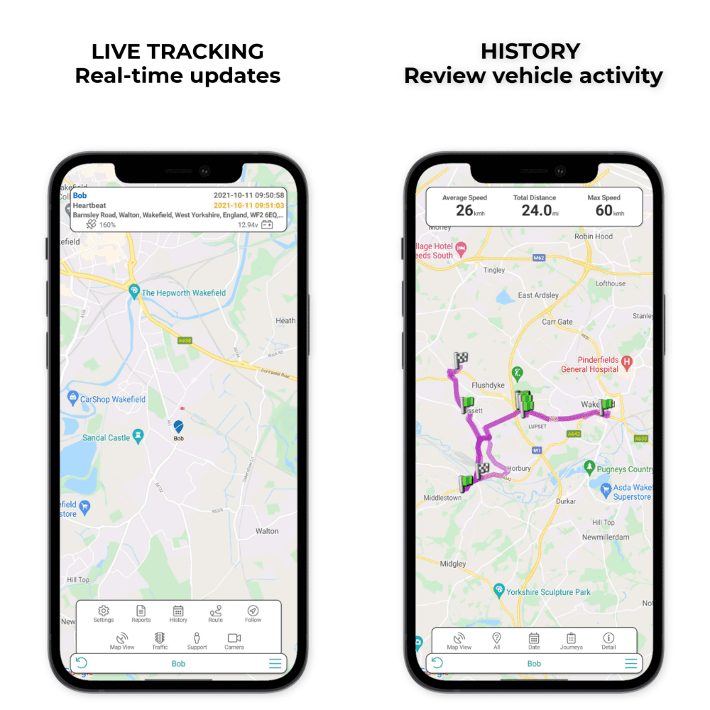 4G GPSBob Mongoose S7 Self-Install UK Insurance Approved Thatcham Tracker - GPSBob