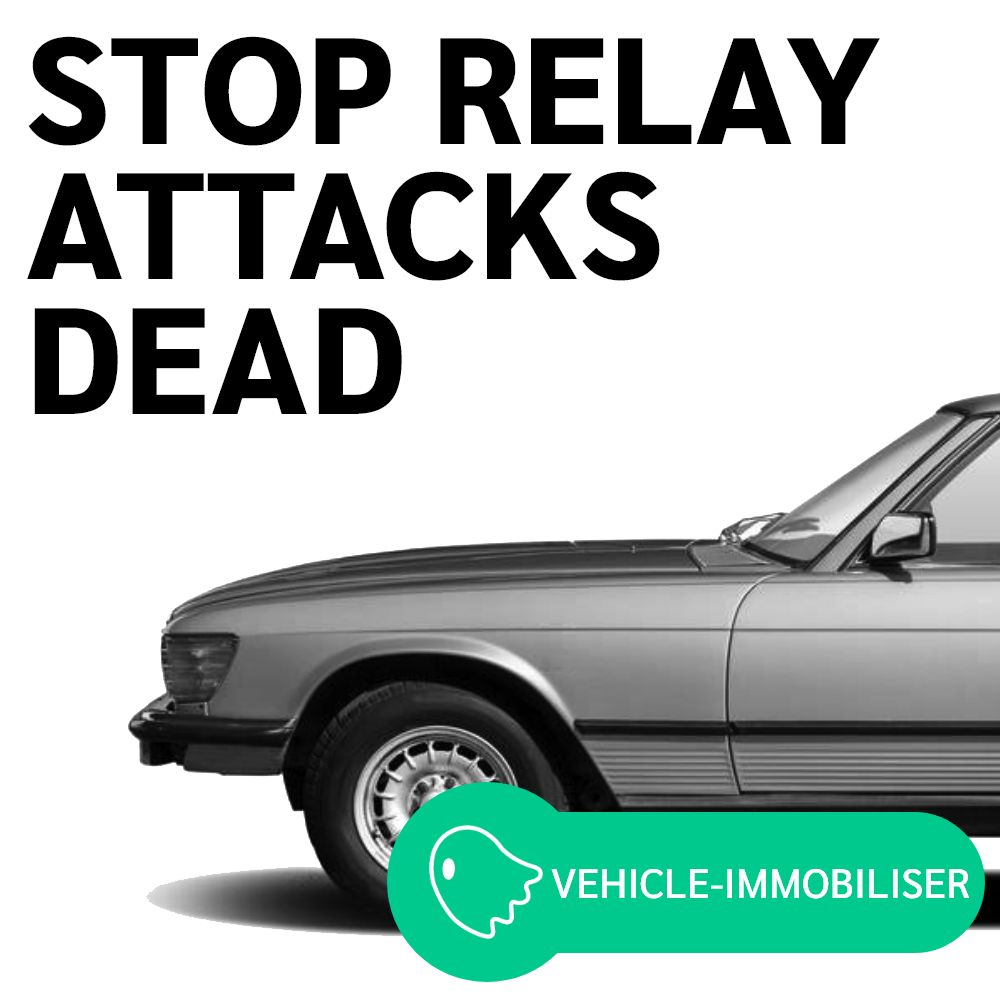 Mercedes Casper: The Ghost-Like Immobiliser for Invisible Protection - GPSBob