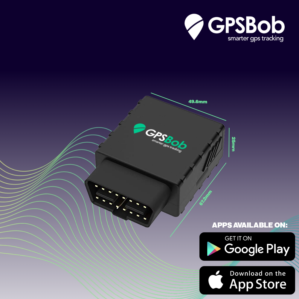 5 Year 4G OBD GPS Vehicle Tracker