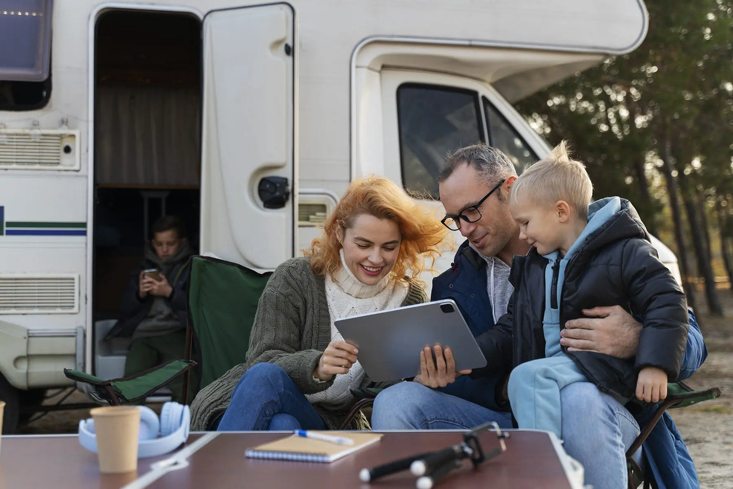 no subscription motorhome tracker