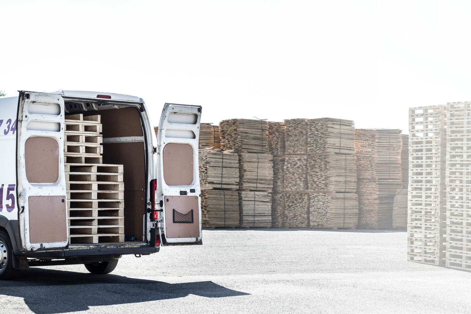 Low cost van tracking