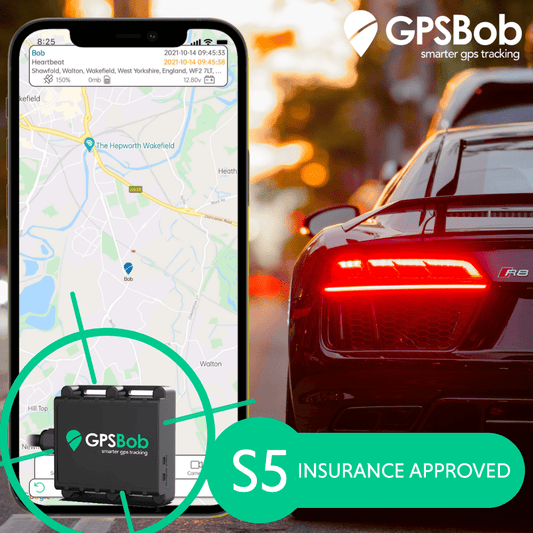 Why Buy a GPSBob Thatcham Insurance Approved S5?