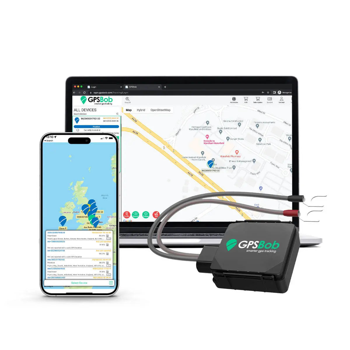 GPS tracker with 5 years service included