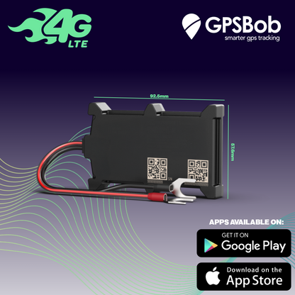 5 Year Two-wire 4G GPS Vehicle Tracker