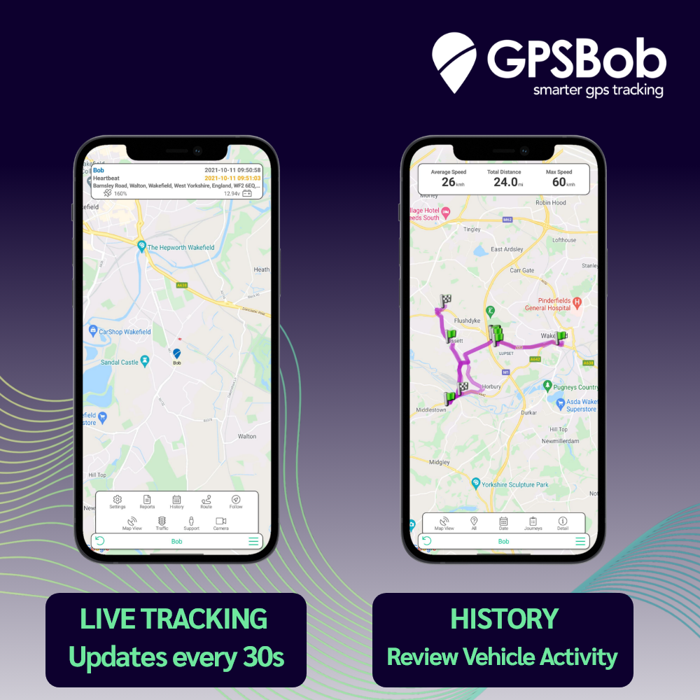 5 Year Two-wire GPS Vehicle Tracker
