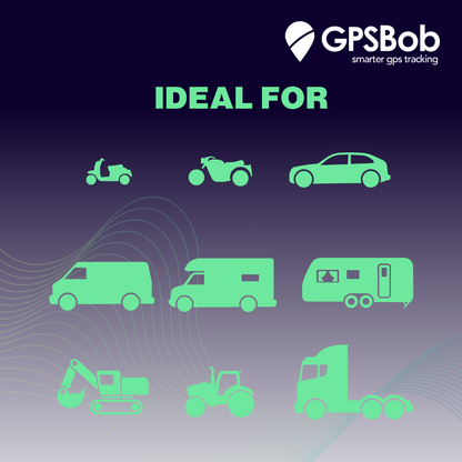 5 Year Two-wire GPS Vehicle Tracker