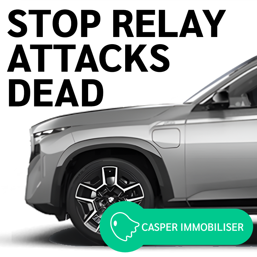 BMW Casper: The Ghost-Like Immobiliser for Invisible Protection