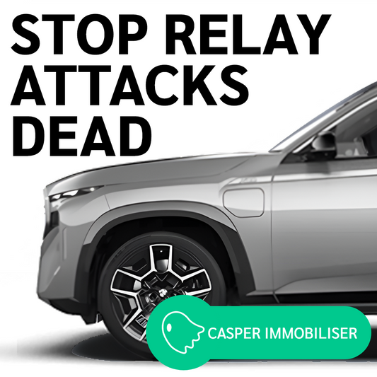 BMW Casper: The Ghost-Like Immobiliser for Invisible Protection