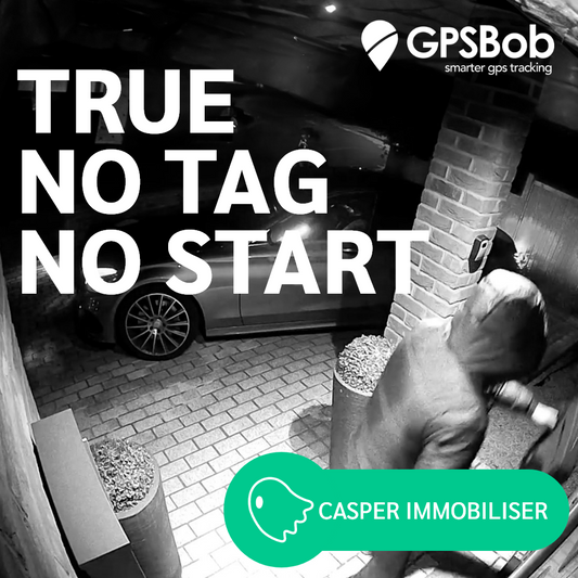 Casper Pro: No Tag, No Start The Ghost-Like Immobiliser for Invisible Protection