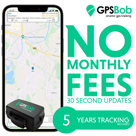 5 Year Yabby 4G GPS Tracker