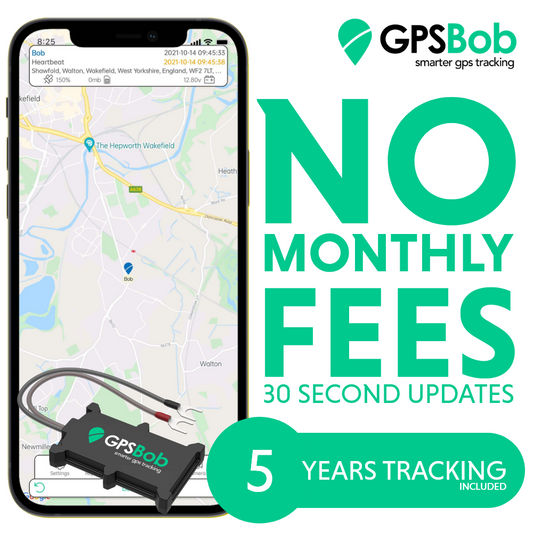 5 Year Two-wire GPS Vehicle Tracker