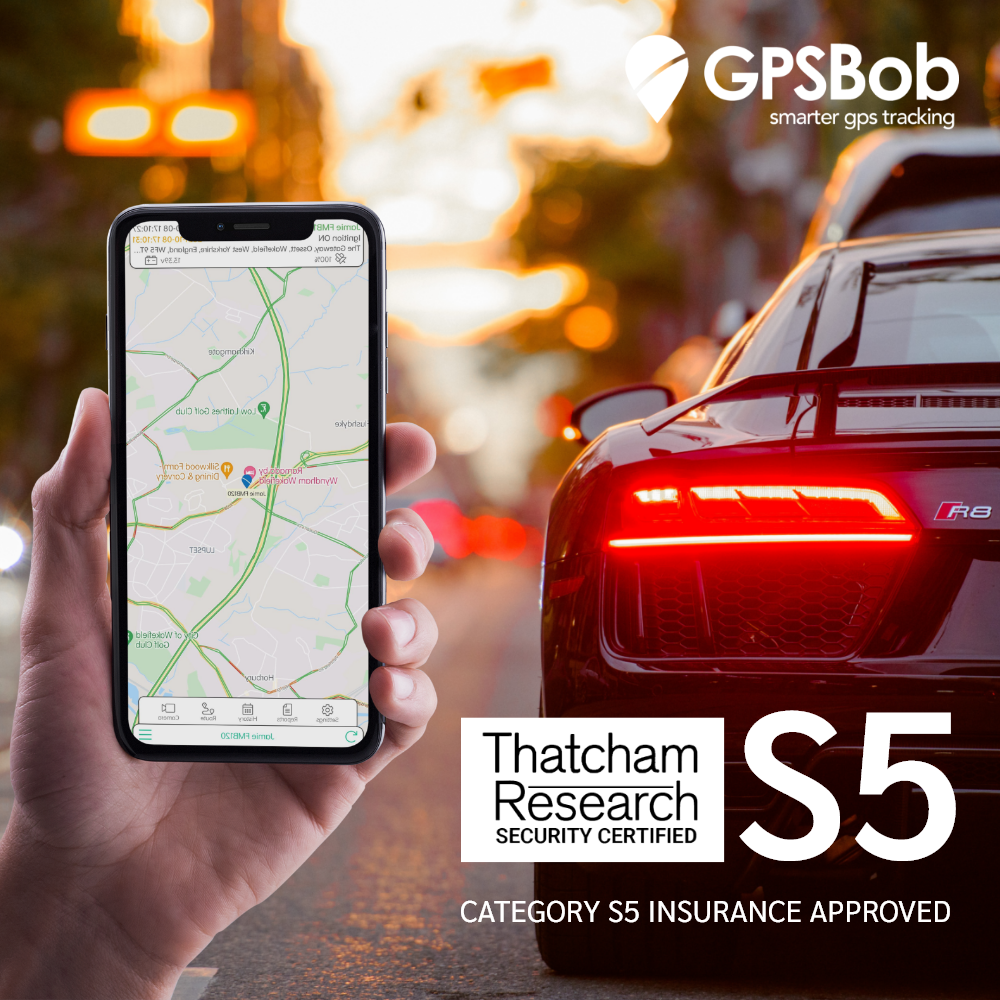 4G GPSBob Mongoose S5 UK Insurance Approved Thatcham Tracker