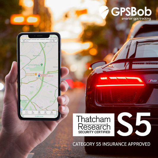 4G GPSBob Mongoose S5 UK Insurance Approved Thatcham Tracker