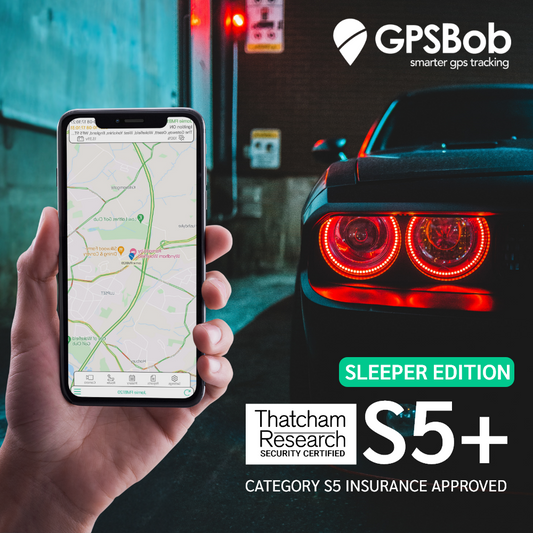 4G GPSBob Mongoose S5 Plus UK Insurance Approved Sleeper Edition – Ultimate Vehicle Protection