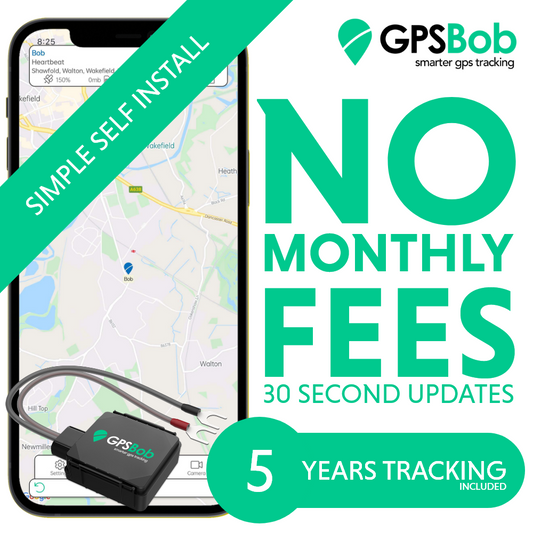 5 Year Two-wire 4G GPS Vehicle Tracker