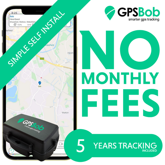 5 Year Yabby 4G GPS Tracker