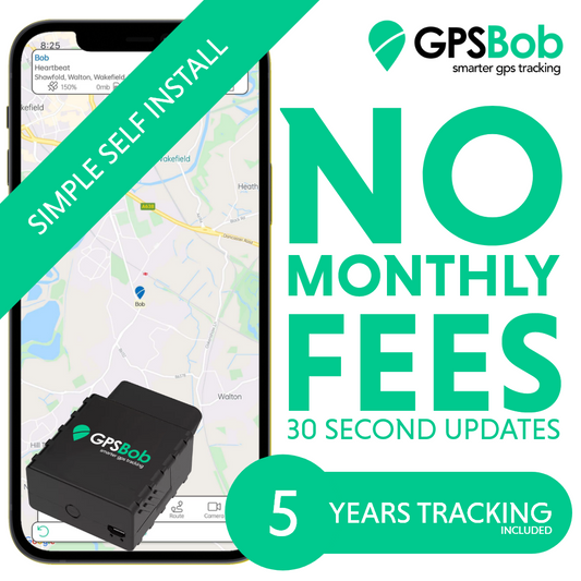 5 Year 4G OBD GPS Vehicle Tracker