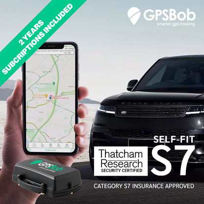 4G GPSBob Mongoose Thatcham S7 Battery