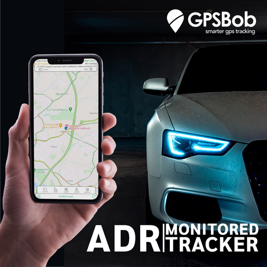 GPSBob Monitored Tracker with ADR