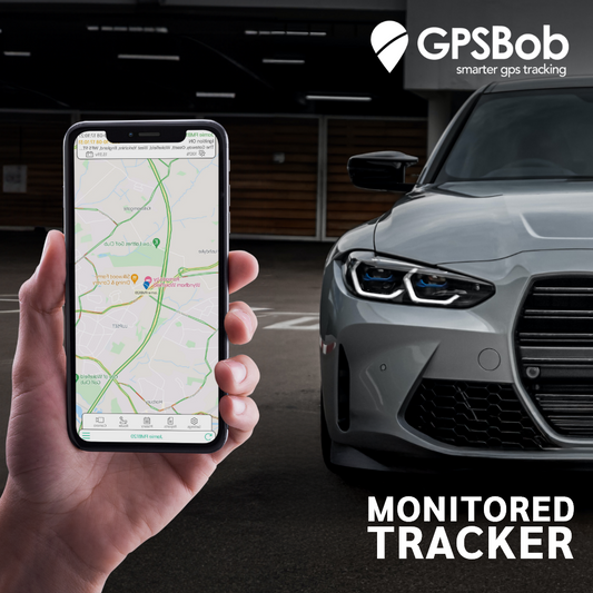 GPSBob Monitored Tracker