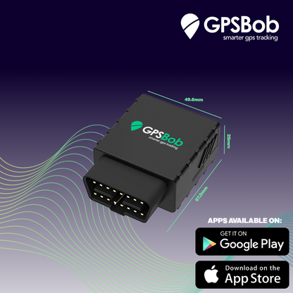 5 Year 4G OBD GPS Vehicle Tracker