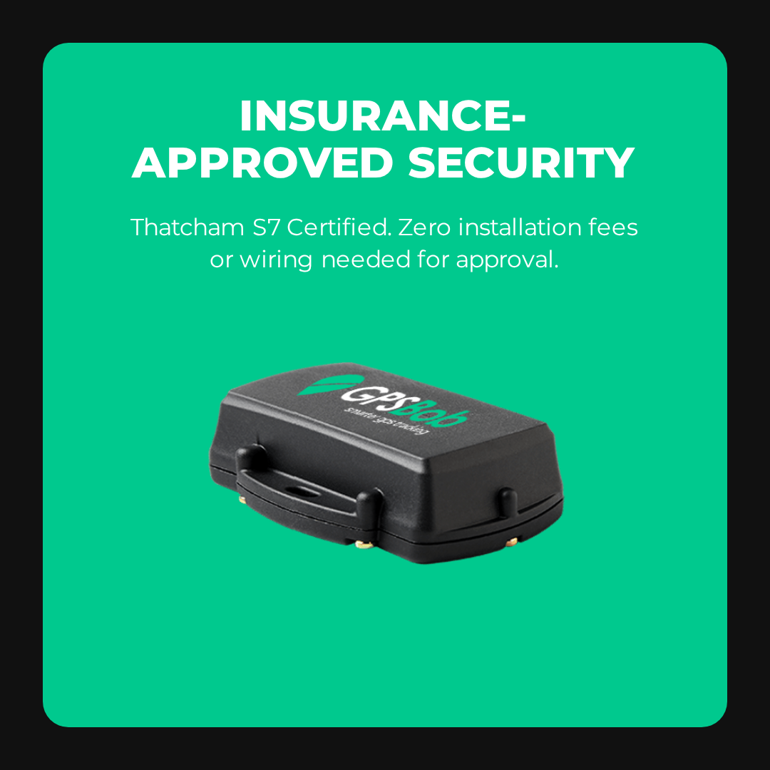 GPSBob Thatcham S7 Battery