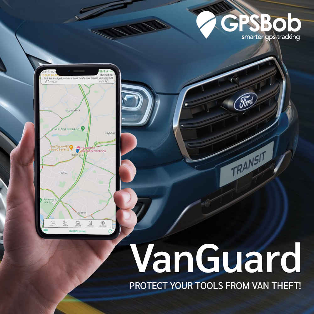 VanGuard Series – Ultimate Van Security & Tracking