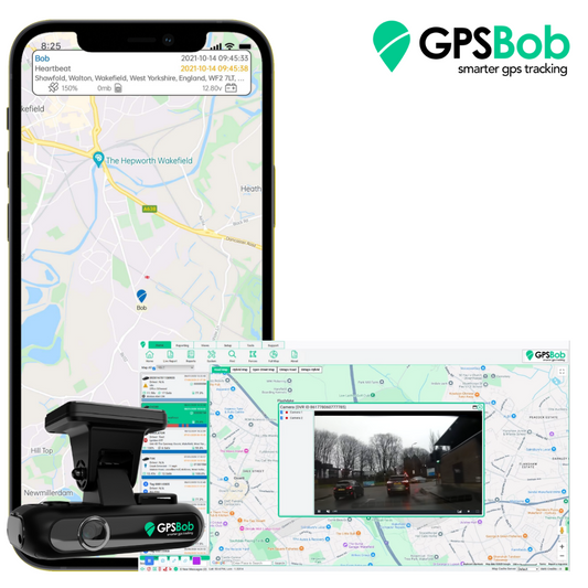 4G Dashcam including Remote Live View and Tracking