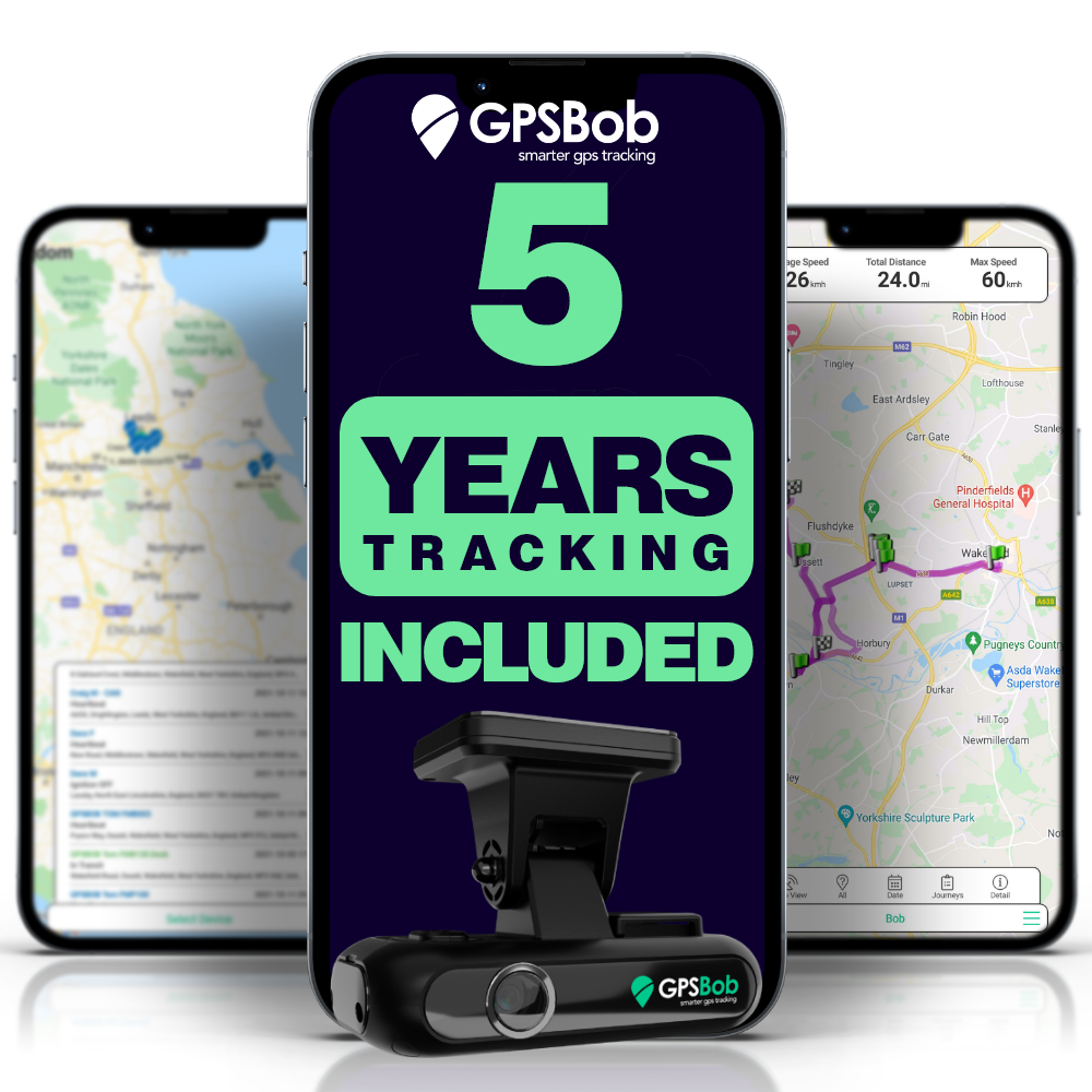 4G Dashcam with 5 Years Tracking