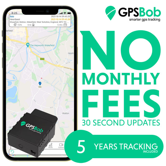 5 Year 4G OBD GPS Vehicle Tracker