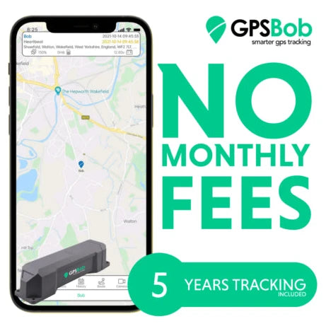 5 Year 4G Long Life Battery GPS Asset Tracker